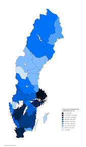 Click on the sweden map to view it full screen. Provinces Of Sweden Wikipedia