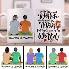 Think beyond your average mother's day gift ideas this year. Mother S Day Gift From Son To Mom Personalized Coffee Mug