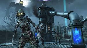 To enter the code that unlocks all maps in zombie mode: Black Ops 2 Zombies Map Reviews Call Of Duty Nazi Zombies Amino