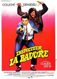 With coluche, gérard depardieu, dominique lavanant, julien guiomar. Inspecteur La Bavure De Claude Zidi 1980 Unifrance