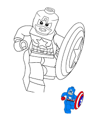 Lego Captain America Coloring Pages Captain America Coloring Pages Free Printable Coloring Sheets Lego Coloring Pages