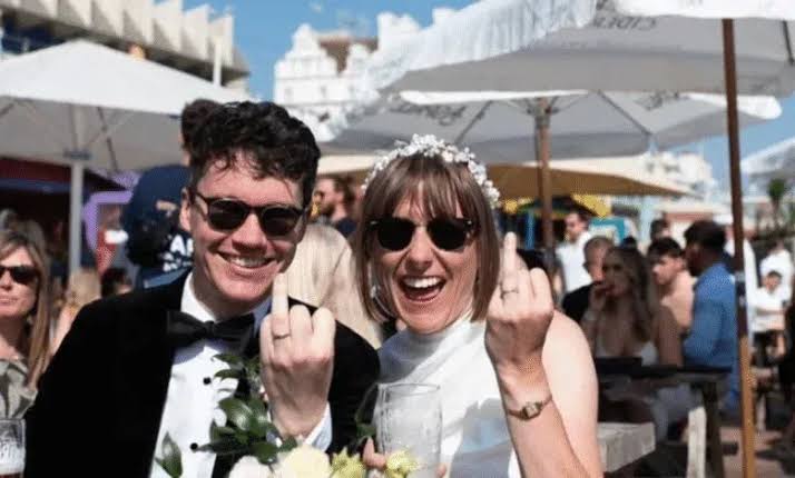 Maisie Adam's husband, Mike Dobinson Biography: Age, Net Worth, Height,  Wedding, Children, Nationality