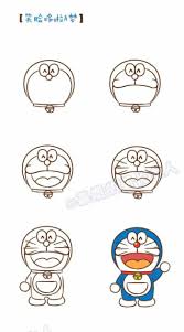 Cara menggambar doraemon untuk pemula. Menggambar Doraemon Dengan Pensil