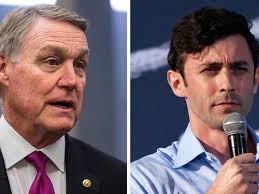 Georgia Senate Race Between David Perdue And Jon Ossoff Heads To A Runoff Georgia Public Broadcasting