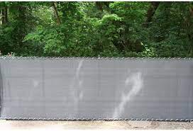 Beide stoffe haben ihre vorteile des weiteren sie voten, welcher droge pro ihren balkon am besten geeignet ist. Peddy Shield Sichtschutz Hdpe Anthrazit Incl Kordel 140 Cm X 500 Cm Lange Hertie De
