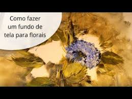 Entre e conheça as nossas incriveis ofertas. Como Fazer Um Fundo De Tela Para Florais Youtube Tela De Fundo Tutoriais De Pintura Tela