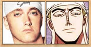 It shows one piece characters and the real world individuals they either look like or seem. Les Celebrites Qui Ont Inspire Certains Personnages Du Manga One Piece Adala News