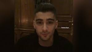 Zayn Malik leaves Gigi Hadid's apartment in New York