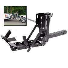 Lightweight Portable Motorcycle Mx Trailer Carrier Tow Dolly Hauler Rack Hitch Trailer Para Motos Remolque Para Motocicleta Remolque Para Moto