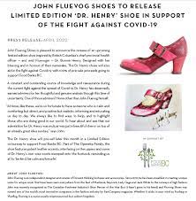 Be kind, be calm and be safe. (john fluevog). This Shoe Is Called The Bonnie Henry 104 3 The Breeze