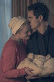 Max Minghella And Elisabeth Moss As Nick June In The Handmaid S Tale 2017 Present Tales Series Handmaid S Tale Tv Elisabeth Moss
