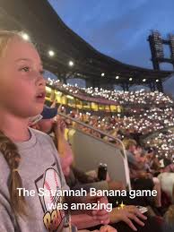 Savanna Bananas Game Last Night