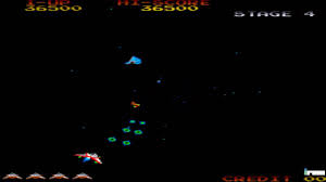 En este juego arcade de los 80, la nave espacial que controla el jugador se llama silver hawk. Gyruss Arcade Gameplay Youtube