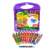 Download Crayola Mini Twistables Crayon Set 65 Pieces Art Set Coloring Gifts For Kids Age 4 5 6 7 8 Crayola