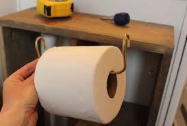 This is a lovely storage basket that could be used for many things. 20 Creative Diy Toilet Paper Holder Ideas