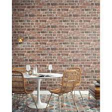 Redbrick viele angebote mit reiseschutz & kostenlos umbuchbar! Nextwall Distressed Red Brick Peel And Stick Removable Wallpaper 20 5 In W X 18 Ft L Overstock 31053556