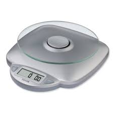 The 7614 scale utilizes instant on technology, simply step on the scale to get the weight reading. Taylor Silver Glass Digital Kitchen Scale Overstock 7717956