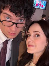 Rachel Brosnahan at the Superman World Tour Event in Rio de Janeiro, Brazil