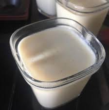 Semoule Au Lait A La Vanille Au Thermomix Recette Thermomix Semoule Au Lait Recette Semoule Au Lait Recette