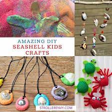 The seashell craft ideas video: 21 Cute And Creative Diy Seashell Crafts For Kids