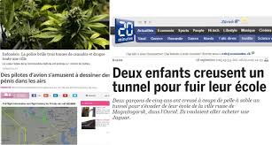 Les informations sont recueillies aupres de sources officielles (police, gendarmerie, pompiers indication de la ville concernee par l'evenement. Faits Divers Insolites 15 Titres Aussi Absurdes Que Comiques