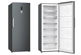 Beko tall frost free freezer with 7 freezer compartments & fast freeze to lock in your food's nutrients. Chiq Csh430b R 431l Frost Free Inverter System Black Steel Hybrid Frid Bargain Home Appliances