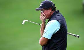 He has won 44 events on the pga tour, including five major championships: Wells Fargo Championship Phil Mickelson Goes Brain Dead On Back Nine