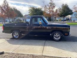 Image result for Black 1982 Dodge Truck