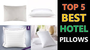 What pillows do hotels use. Best Hotel Pillows 2019 2020 Youtube