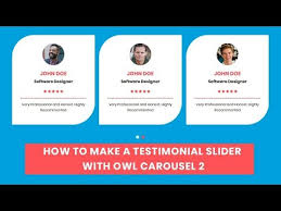 The bootstrap 4 carousel example has a split screen design, which. Testimonial Carousel Codepen 08 2021