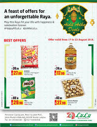 Idul adha ialah hari raya yang diperingati oleh seluruh umat muslim di seluruh dunia dalam rangka mengenang pengorbanan nabi. Lulu Hypermarket Aidil Adha Promotion 17 August 2018 23 August 2018
