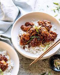 Tieghan Gerard On Instagram Kai S Favorite Sesame Orange Chicken The Super Simple Better Than Takeout T Harvest Recipes Orange Chicken Half Baked Harvest