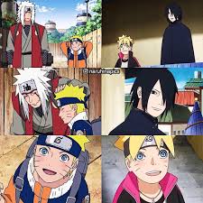 2 520 Me Gusta 23 Comentarios Naruhina Uzumaki Family Naruhinapics En Instagram Then And Now I Miss Jiraiya So M Anime Naruto Uzumaki Family Naruto