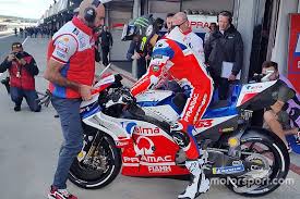 Secondo giorno di test motogp in archivio per i piloti ufficiali ducati. Bagnaia Brilla Gia Con La Ducati Siamo Sulla Buona Strada Il Margine Di Miglioramento E Ampio