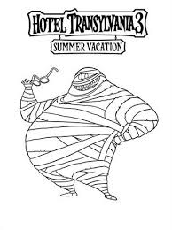 Hotel transylvania 3 coloring pages. Kids N Fun Com 13 Coloring Pages Of Hotel Transylvania 3 Summer Vacation