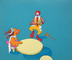 Birdie The Early Bird Mcdonald S Dreamy Breakfast Ronald Mcdonald Dreams About Runaway Hot Cakes In My 1984 Commercial This Was The First Time Concept Art Cartoon Sesame Street Characters