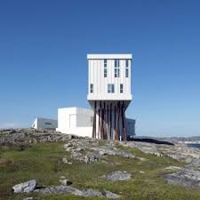 Fogo Island Inn By Saunders Architecture Fogo Island Hotel Fogo Island Inn Architecture