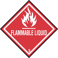 Flammable Liquids hazard sign
