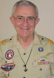 Scouting award recognition for service and leadership