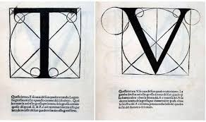 Pacioli S Alphabet Italian Ways S Alphabet Alphabet Typo Design