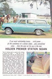 1964 Eh Holden Premier Station Sedan Aussie Original Magazine Advertisement Holden Premier Australian Cars Holden