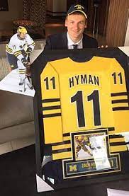 #11 for the toronto maple leafs, author, president of eleven holdings corp. Zach Hyman Wikipedia