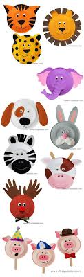 Blogger Paper Plate Animals Animal Crafts Art For Kids