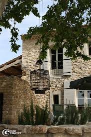 This Beautiful Mas With Its Rough Stone Facade And Soft Hued Shutters Give Off The Perfect Authentic French Country House French Architecture Houses In France