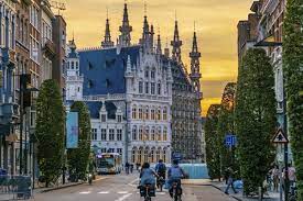 The katholieke universiteit leuven (k.u.leuven; European Commission Names Leuven As Capital Of Innovation Smart Cities World