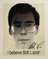 BOB LAZAR HAND SIGNED AUTOGRAPHED 8x10 PHOTO ALIEN UFO INVESTIGATOR COA