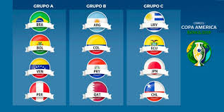February 24, 2019 admin 2021 south american football, brazil, copa america 2021, international association football competitions hosted by argentina & colombia, squads 0 the brazil national football team represents brazil in international men's association football. Calendario Copa America 2019 Fixture Completo Y Resultados