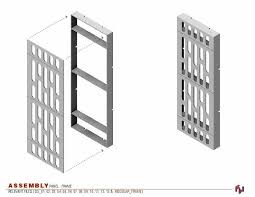 Ds Modular Walls By Figureworks Thingiverse Star Wars Room Star Wars Man Cave Modular Walls