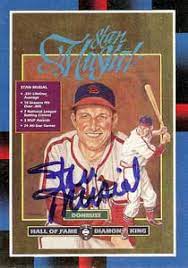 A true baseball legend who spent most of his career in the negro leagues, paige finally got his shot in the majors at the age of 42 with the cleveland indians. Stan Musial Baseball Cards By Baseball Almanac