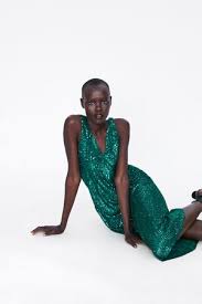 Robe zara très bon état. Robes De Soirees Femme Zara Fashiola Fr